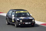 384 VW Golf 2 GTI  16V, Fahrer:  Stefan Kleine-Puppendahl - Uwe Diekert, Youngtimer Trophy - Group 1, Historic Grand Prix Zolder, am 19.7.202