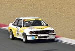 213 Opel Ascona 400, Fahrer:  Robert Keil, Youngtimer Trophy - Group 2, Historic Grand Prix Zolder, am 19.7.2025