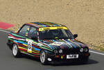 434 BMW E30, Fahrer: Andreas Wagner - Leon Schneider, Youngtimer Trophy - Group 2, Historic Grand Prix Zolder, am 19.7.2025