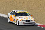 457 BMW E36, Fahrer: Matthias Hackmann - Sascha Hackmann, Youngtimer Trophy - Group 2, Historic Grand Prix Zolder, am 19.7.2025