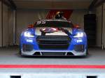 Audi Sport TT Cup Rennwagen am 03.05.15 auf dem Hockenheimring beim DTM Rennen