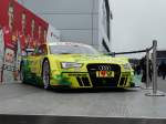 Audi RS5 DTM Downside am 03.05.15 auf Hockenheimring 