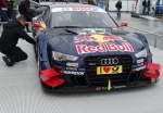 Audi RS5 DTM am 03.05.15 auf Hockenheimring 