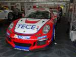 Porsche 911 GT3 Cup am 03.05.15 auf den Hockenheimring