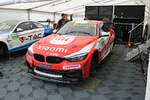 DTM Trophy BMW M4 GT3 am 03.10.21 in Hockenheim im Fahrerlager