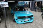 DTM Drift Show BMW 3er am 03.10.21 in Hockenheim im Fahrerlager