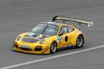 Porsche 911 GT3 R beim ADAC GT Masters am Nürburgring 15.8.2015