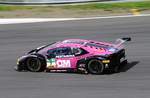 #7 Lamborghini Huracán GT3 von HB Racing WDS Bau, Fahrer: N.Siedler & M.Mapelli  wärend dem Samstagsrennen auf dem Nürburgring, ADAC GT Masters 5.8.2017