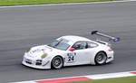 #24 Porsche 997 GT3 Cup, P.Briones(CHI), im STT Rennen auf dem Nürburgring, Rahmenprogramm des ADAC GT Masters am 5.8.201