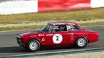 Alfa Romeo Giulia Sprint GTA, ccm 1600, Bj.1965, im Rennen 7 - AvD-Tourenwagen- und GT Trophäe, 46. AvD-Oldtimer-Grand-Prix am 11.Aug.2018