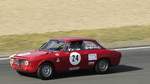 Alfa Romeo Giulia Sprint GTA, ccm 1598, Bj. 1965, im Rennen 7 - AvD-Tourenwagen- und GT Trophäe, 46. AvD-Oldtimer-Grand-Prix am 11.Aug.2018