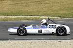 #98, Chris  Merrick, Großbritannien im Cooper T59, ccm 1098, Bj: 1962, FIA-Lurani Trophy für Formel Junior Fahrzeuge im Prorgamm 46. AvD-Oldtimer-Grand-Prix 11.08.2018 auf dem Nürburgring
