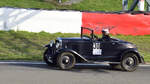 Chevrolet AC International (1929), beim 47. AvD - Oldtimer Grand Prix, 9.-11. August 2019 / Nürburgring, Rennen 13 Vintage Sports Car Trophy. Aufnahme 10.8.2019 von einer Zuschauer- Tribühne