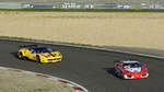 181 Ferrari 430 GTC (2009) verfolgt von #40 Ferrari 458 GTE (2012),beim 47.