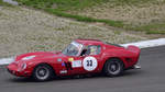 Ferrari 330 GTO im Rennen 8: A Gentle Drivers Trophy (AGDT), am Samstag 10.8.19 beim 47.