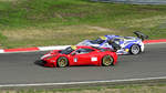 # 71 Mathai Oliver, DE im Ferrari 458 GT 3,Rennen 12: FCD RacingSeries, am Samstag 10.8.19 beim 47.