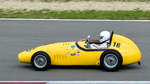 Nr.16, Ritzi, Marcel (FRA)im Stanguellini (1959) Rennen 2: FIA-Lurani Trophy für Formel Junior Fahrzeuge, am Samstag 10.8.19 beim 47.