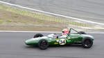 #34, Werner, Marco (CHE)im Lotus 22 (1962) Rennen 2: FIA-Lurani Trophy für Formel Junior Fahrzeuge, am Samstag 10.8.19 beim 47.