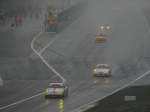 Der 2. Lauf zur BFGoodrich Langstreckenmeisterschaft wurde zur Regenschlacht. Was für ein Wetter...das Bild stammt vom 18.04.2009