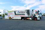 Renault Race Truck Stattelzug am 16.07.22 beim ADAC Truck Grand Prix auf dem Nürburgring