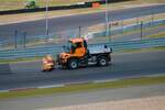 Mercedes Benz Unimog U318 am 16.07.22 beim ADAC Truck Grand Prix auf dem Nürburgring