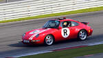 Porsche 911 (1993) - ein Fahrzeug der ONS-Streckensicherung beim ADAC 1000-km-Rennen auf dem Nürburgring 18.9.2021