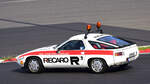 Porsche 928, ONS-Staffel (heute DMSB-Staffel) übernimmt die Streckensicherung R-Wagen werden als Arztwagen eingesetzt.