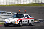 Porsche 928,  ONS-Staffel (heute DMSB-Staffel) übernimmt die Streckensicherung  R-Wagen werden als Arztwagen eingesetzt.
