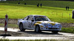 Opel Manta 400, Fahrer: PEUKER, Wolfgang & KIKO, Frederick, bei Rodder in der Eifel, 8.11.2025 Rallye Köln Ahrweiler