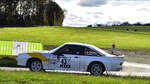 Opel Manta 400, Fahrer: PEUKER, Wolfgang & KIKO, Frederick, bei Rodder in der Eifel, 8.11.2025 Rallye Köln Ahrweiler