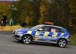 Audi Q5 Intervention Car (Interventionsfahrzeug) der ADAC RCN (Rundstrecken-Challenge Nürburgring, eingesetzt bei der Rallye Köln Ahrweiler am 8.11.2025