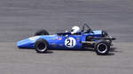 21 Pygm�e 69, Formel 3 Wagen, Fahrer: Ludovic Ingwiller, HISTORIC F3 1000 CC EUROPEAN TROPHY
Die Historic F3 1000 cc European Trophy steht f�r einen kompromisslosen, puristischen Ansatz im historischen Formelsport. Gefahren wird mit originalgetreu aufgebauten Fahrzeugen, die vollst�ndig auf moderne Aerodynamik oder elektronische Assistenzsysteme verzichten. Damit entsteht ein unverf�lschtes Fahrerlebnis, das die technische Einfachheit und den Charakter des Formel-Rennsports der 1960er Jahre bewahrt. N�rburgring 13.06.2026