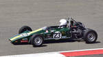 23 Lotus 61 M , Formel 3 Wagen, Fahrer:  Calvin Widmer, HISTORIC F3 1000 CC EUROPEAN TROPHY
Die Historic F3 1000 cc European Trophy steht f�r einen kompromisslosen, puristischen Ansatz im historischen Formelsport. Gefahren wird mit originalgetreu aufgebauten Fahrzeugen, die vollst�ndig auf moderne Aerodynamik oder elektronische Assistenzsysteme verzichten. Damit entsteht ein unverf�lschtes Fahrerlebnis, das die technische Einfachheit und den Charakter des Formel-Rennsports der 1960er Jahre bewahrt. N�rburgring 13.06.2026