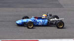 40 Tecno Formel 3 Wagen, Fahrer:   Philippe Bonny, HISTORIC F3 1000 CC EUROPEAN TROPHY
Die Historic F3 1000 cc European Trophy steht f�r einen kompromisslosen, puristischen Ansatz im historischen Formelsport. Gefahren wird mit originalgetreu aufgebauten Fahrzeugen, die vollst�ndig auf moderne Aerodynamik oder elektronische Assistenzsysteme verzichten. Damit entsteht ein unverf�lschtes Fahrerlebnis, das die technische Einfachheit und den Charakter des Formel-Rennsports der 1960er Jahre bewahrt. 13.6.26 N�rburgring