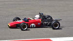 44 Tecno Formel 3 Wagen, Fahrer:  Jean-Michel Clerc, HISTORIC F3 1000 CC EUROPEAN TROPHY
Die Historic F3 1000 cc European Trophy steht f�r einen kompromisslosen, puristischen Ansatz im historischen Formelsport. Gefahren wird mit originalgetreu aufgebauten Fahrzeugen, die vollst�ndig auf moderne Aerodynamik oder elektronische Assistenzsysteme verzichten. Damit entsteht ein unverf�lschtes Fahrerlebnis, das die technische Einfachheit und den Charakter des Formel-Rennsports der 1960er Jahre bewahrt.
  N�rburgring Classic am13.06.2026