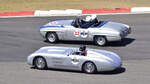   Veritas RS, Bj.1948 und Mercedes 190 SLR, Bj 1956,  Vintage Elefantenrennen im Rahmen N�rburgring Classic, 13.06.2026
