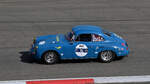  Porsche 356 BT5, Bj.:1960, bei den GLP Track Masters am 13.6.2026,  eine sportliche Gleichm��igkeitspr�fung (GLP) f�r Oldtimer und Youngtimer  im Rahmen der N�rburgring Classic.