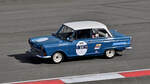  DKW F12, Bj.:1964, bei den GLP Track Masters am 13.6.2026,  eine sportliche Gleichm��igkeitspr�fung (GLP) f�r Oldtimer und Youngtimer  im Rahmen der N�rburgring Classic.
