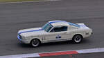  Ford Mustang Fastback, Bj.:1966, bei den GLP Track Masters am 13.6.2026,  eine sportliche Gleichm��igkeitspr�fung (GLP) f�r Oldtimer und Youngtimer  im Rahmen der N�rburgring Classic.