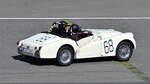 Triumph TR3A, Bj.:1955, bei den GLP Track Masters am 13.6.2026,  eine sportliche Gleichm��igkeitspr�fung (GLP) f�r Oldtimer und Youngtimer  im Rahmen der N�rburgring Classic.