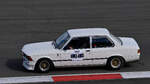  BMW E21 323I , Bj.:1980, bei den GLP Track Masters am 13.6.2026,  eine sportliche Gleichm��igkeitspr�fung (GLP) f�r Oldtimer und Youngtimer  im Rahmen der N�rburgring Classic. Dabei geht es darum, eine 45-min�tige Fahrzeit mit m�glichst konstanten R ...