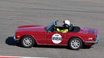  Triumph TR 6, Bj.: 1976, bei den GLP Track Masters am 13.6.2026,  eine sportliche Gleichm��igkeitspr�fung (GLP) f�r Oldtimer und Youngtimer  im Rahmen der N�rburgring Classic. Dabei geht es darum, eine 45-min�tige Fahrzeit mit m�glichst konstanten R ...