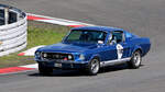  Ford Mustang Fastback, Bj.: 1967, bei den GLP Track Masters am 13.6.2026,  eine sportliche Gleichm��igkeitspr�fung (GLP) f�r Oldtimer und Youngtimer  im Rahmen der N�rburgring Classic.