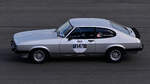 Ford Capri, Bj.: 1980, bei den GLP Track Masters am 13.6.2026,  eine sportliche Gleichm��igkeitspr�fung (GLP) f�r Oldtimer und Youngtimer  im Rahmen der N�rburgring Classic.