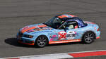 BMW Z3, Bj.: 1996, bei den GLP Track Masters am 13.6.2026,  eine sportliche Gleichm��igkeitspr�fung (GLP) f�r Oldtimer und Youngtimer  im Rahmen der N�rburgring Classic.