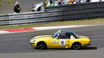  Lotus Elan (1965), Historic Championship`65, gefahren werden Sprintrennen mit einer Renndauer von 2 x 30 Minuten bis 2 x 40 Minuten (je Veranstaltung).