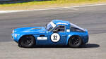 TVR Griffith 200, Historic Championship`65, gefahren werden Sprintrennen mit einer Renndauer von 2 x 30 Minuten bis 2 x 40 Minuten (je Veranstaltung).