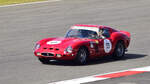 Ferrari 330 GTO, Historic Championship`65, gefahren werden Sprintrennen mit einer Renndauer von 2 x 30 Minuten bis 2 x 40 Minuten (je Veranstaltung).