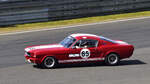  Shelby Mustang GT350 (1965), Historic Championship`65, gefahren werden Sprintrennen mit einer Renndauer von 2 x 30 Minuten bis 2 x 40 Minuten (je Veranstaltung).