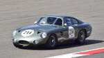  Aston Martin DP214, Historic Championship`65, gefahren werden Sprintrennen mit einer Renndauer von 2 x 30 Minuten bis 2 x 40 Minuten (je Veranstaltung).
Zugelassen sind Fahrzeuge der Kategorie GT, Tourenwagen und zweisitzige Rennsportwagen der Bauj ...